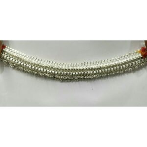 18K / 750 Silver Painjan Payal (72-T/ 60-T)