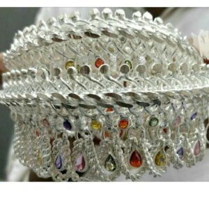 925 Silver Immrati Shiny Waist Belts (72-T, 60-T)