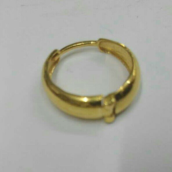 18K / 750 Gold Simple Bali