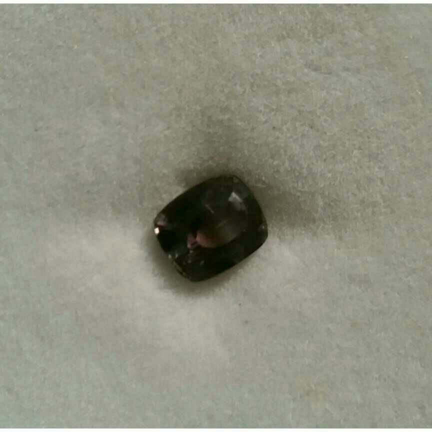 2.38ct cushion color-change alexandrite