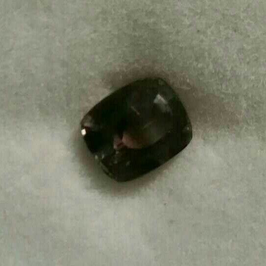2.38ct cushion color-change alexandrite