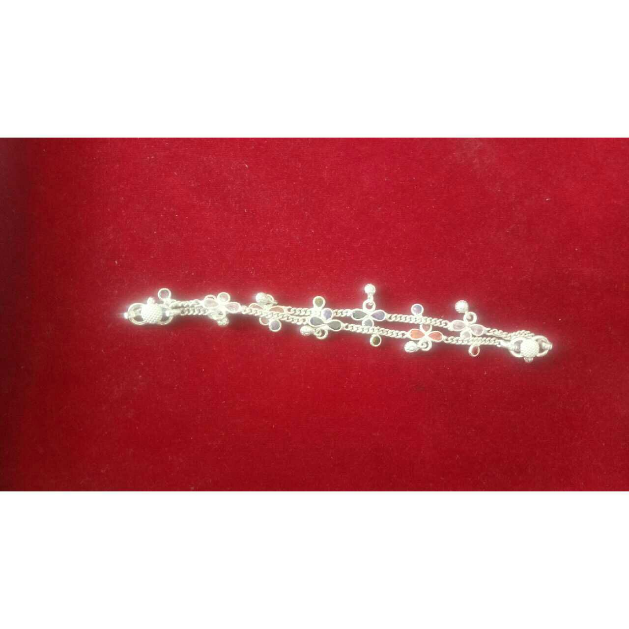 Silver Kids Fancy Payal (Anklet)