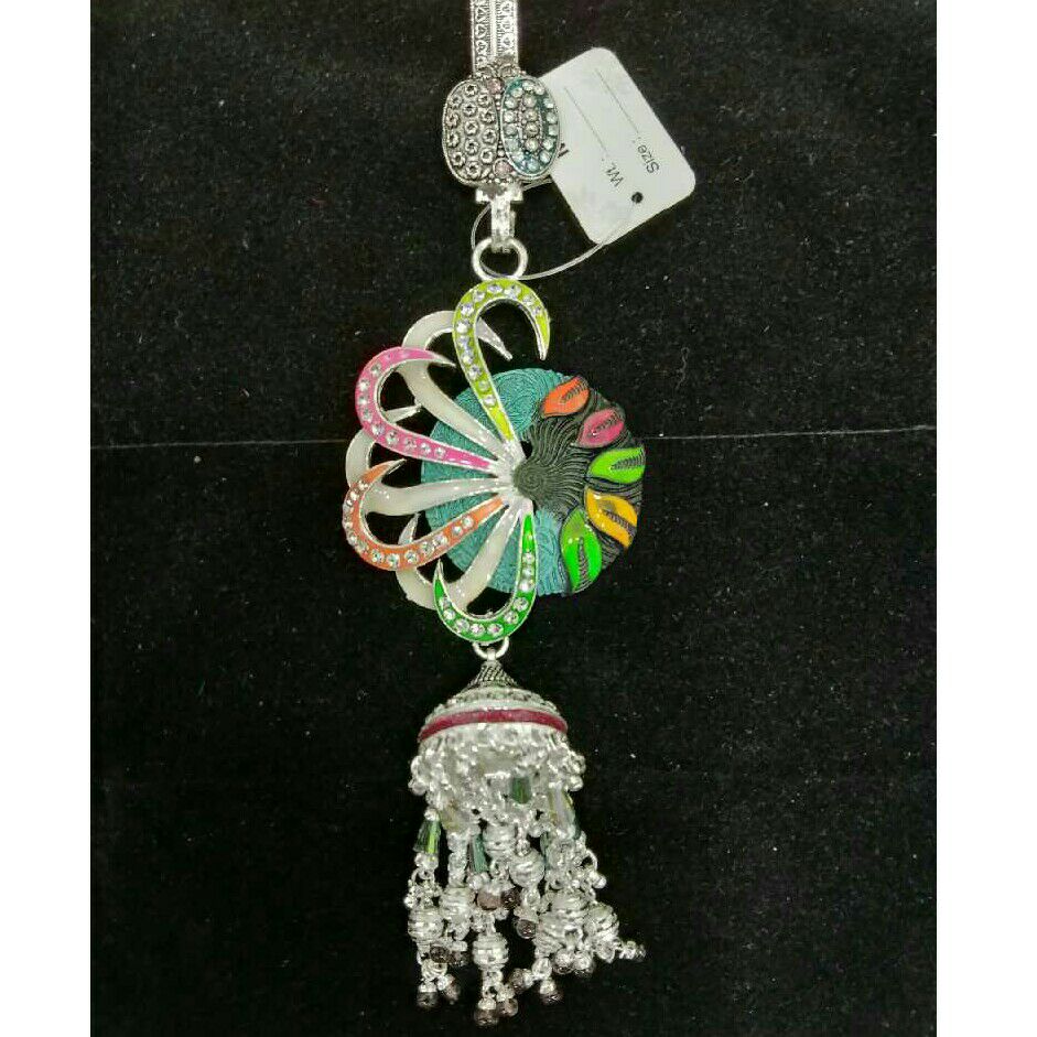 925 Silver Fancy long Juda