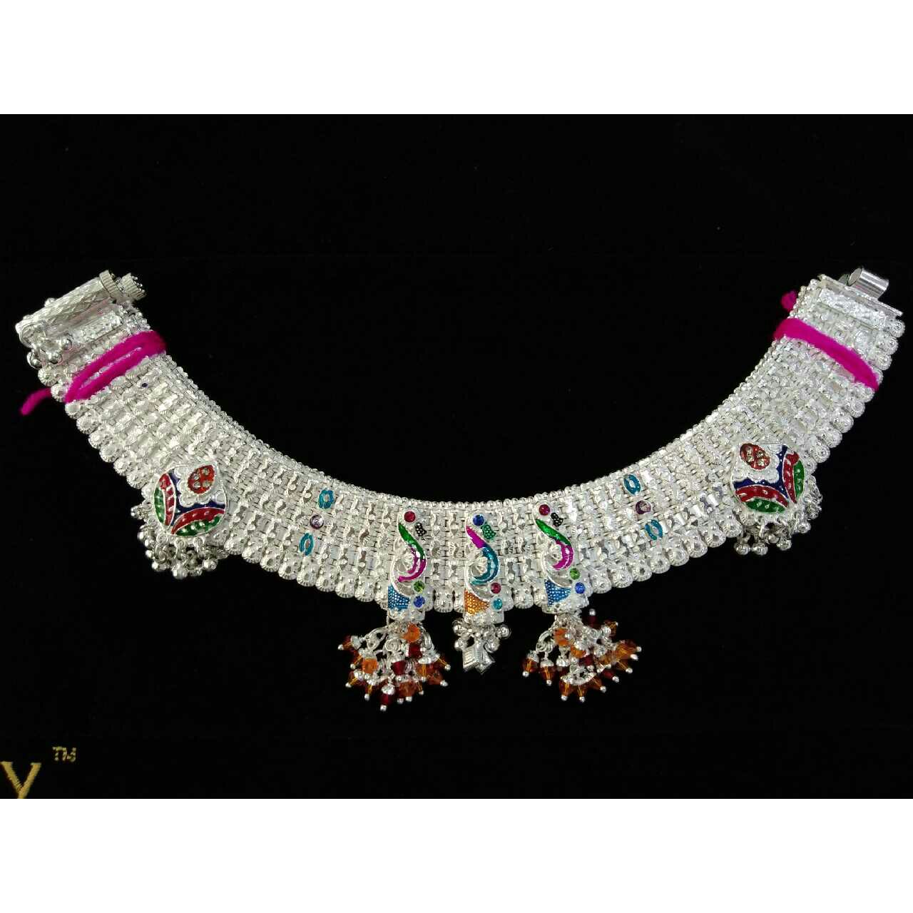 14K Silver Kismat Fancy Payal