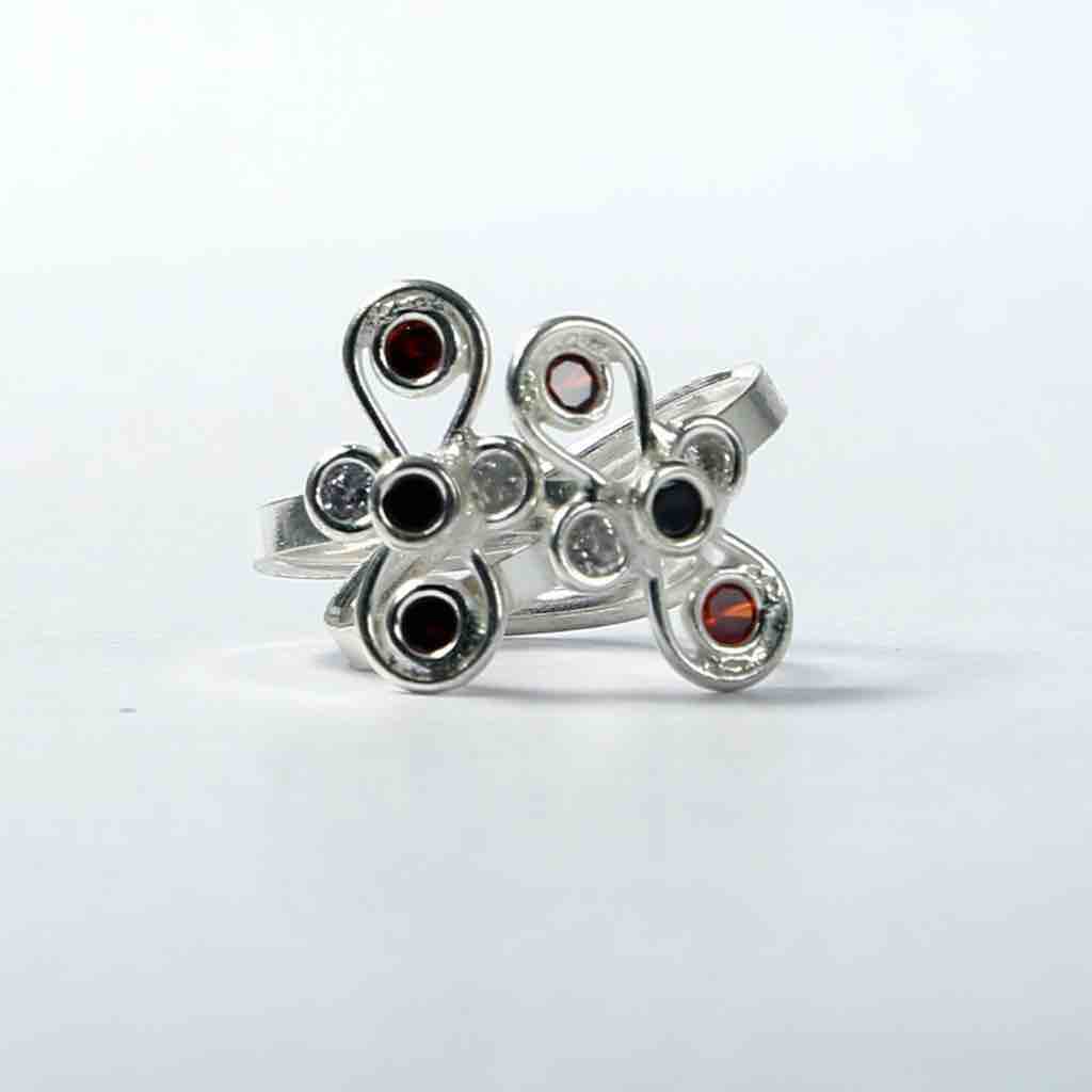 Silver Ladies Indian Handmade Toe Rings