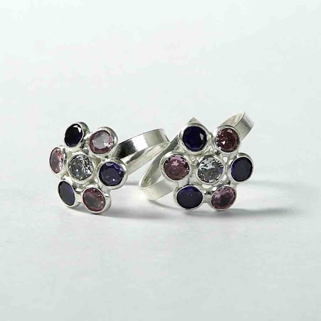 Silver Ladies Indian Handmade Toe Rings