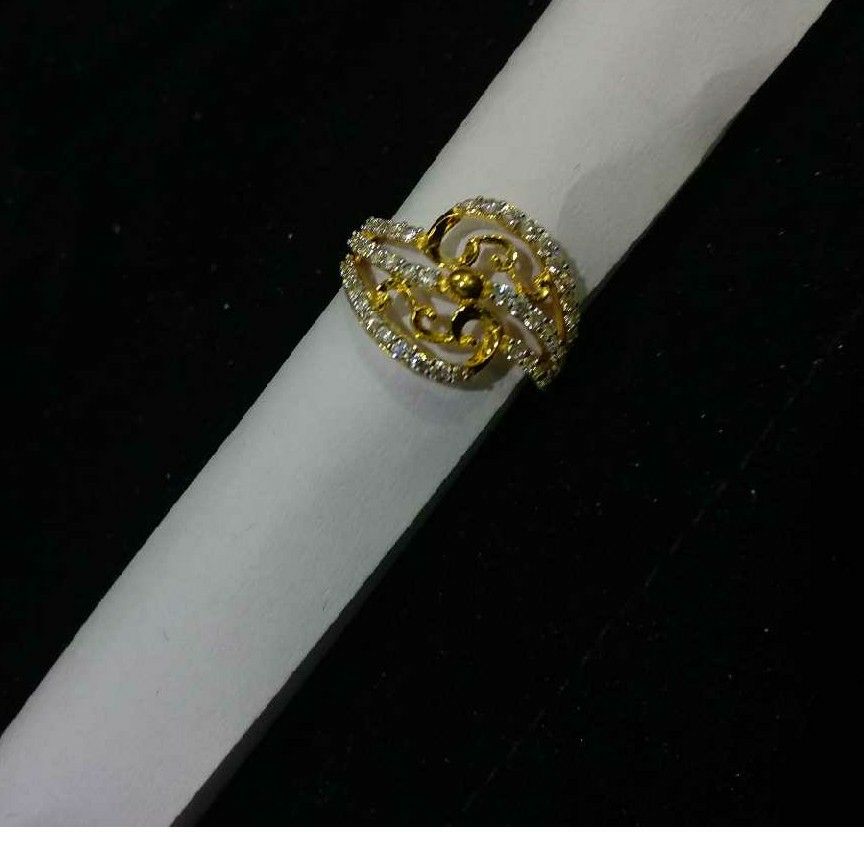 916 CZ Ladies Casting Designer Ring
