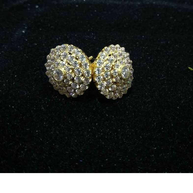 22K / 916 Gold Ladies CZ Designer Tops