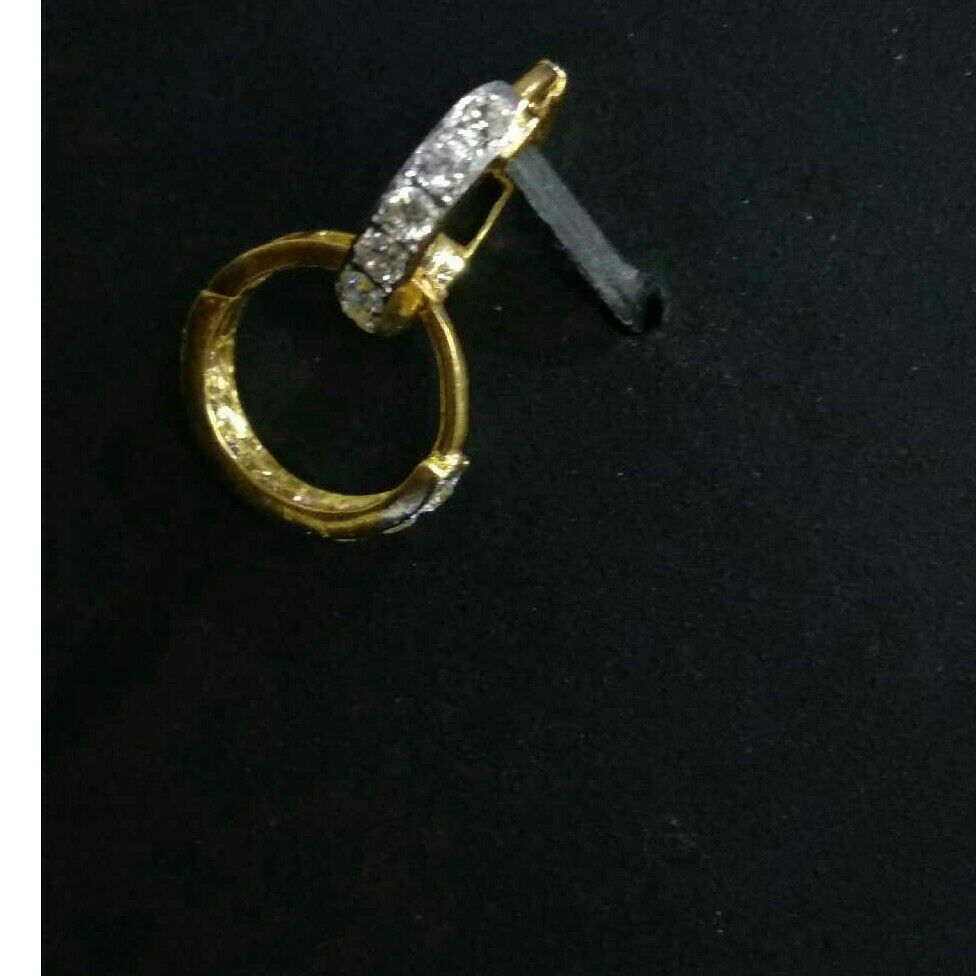 18K / 750 Gold Ladies Casting CZ Saniya Bali