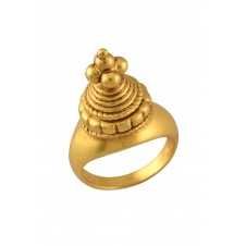 Modern Hold Ring