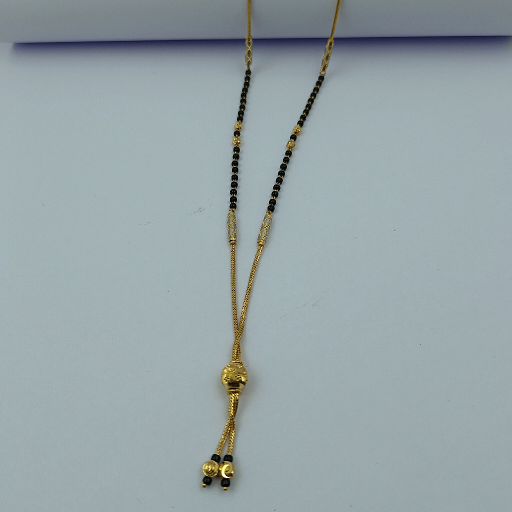916 Gold Chain dokiya mangalsutra