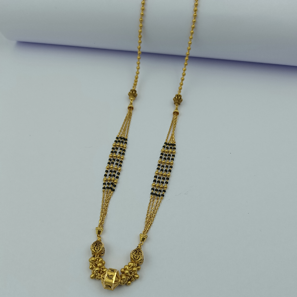 916 Gold Antique mangalsutra