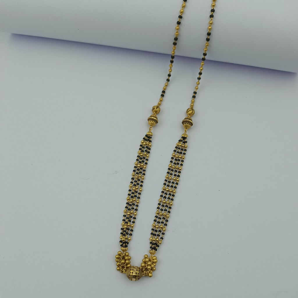 916 Gold antique mangalsutra
