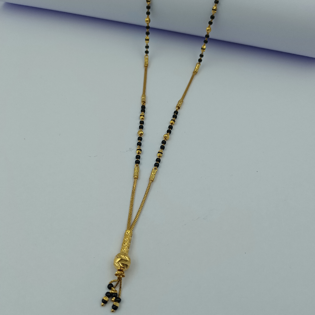 22k Gold  mangalsutra