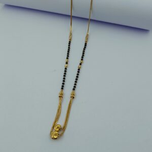 916 Gold light weight  mangalsutra