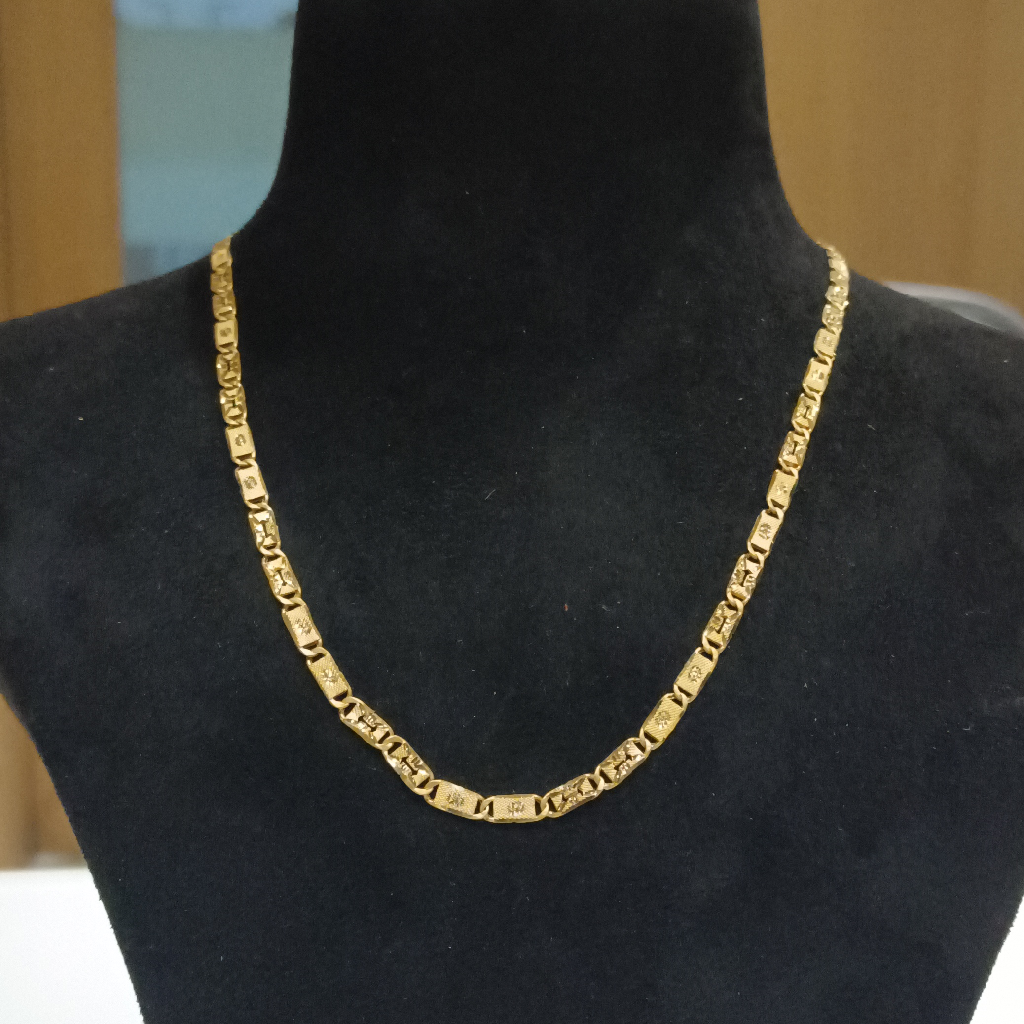 916 light weight gold chain