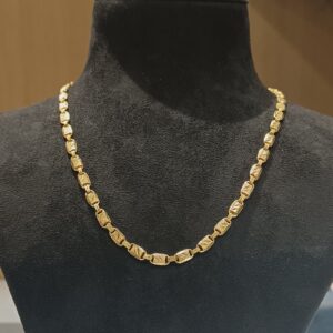 Light weight gold chain