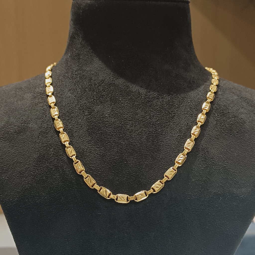 Light weight gold chain