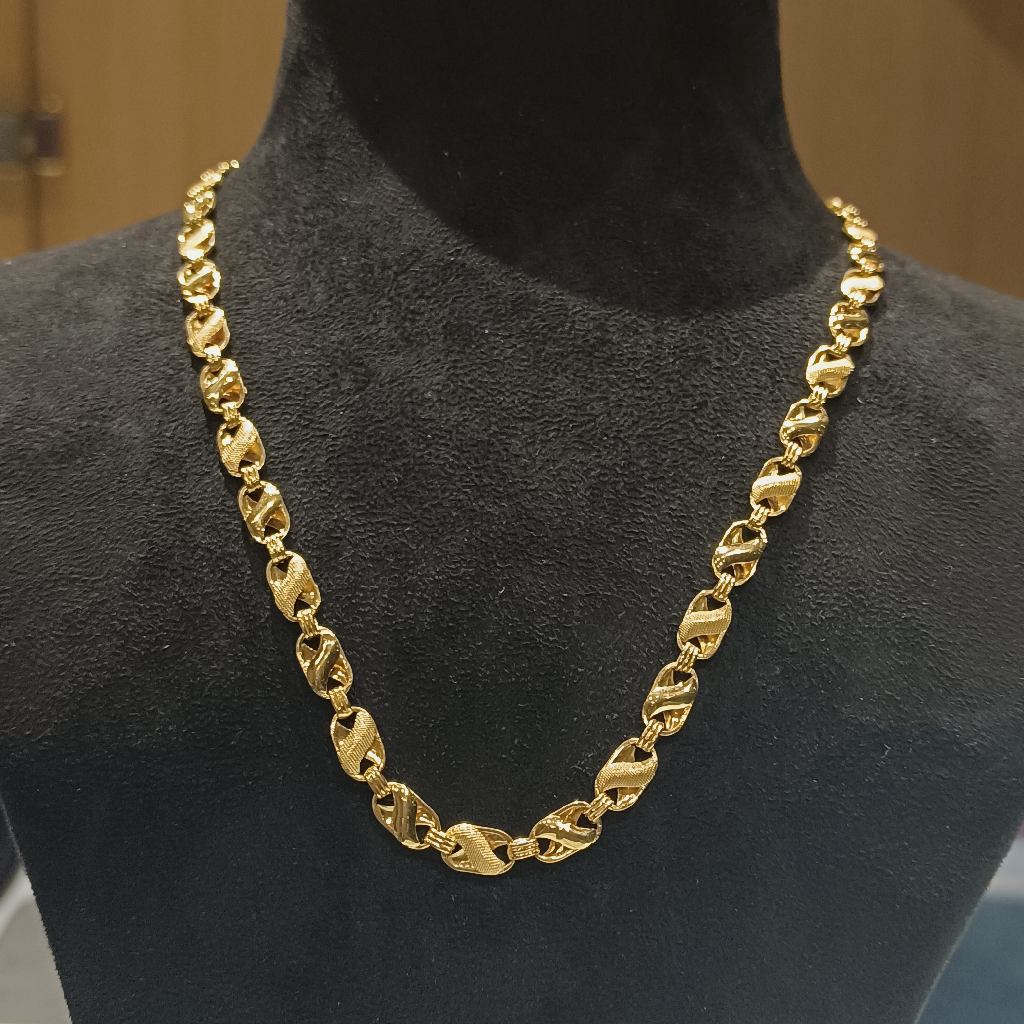 916 light weight gold chain