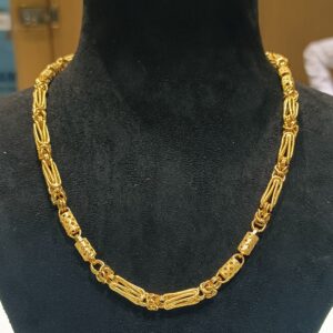 916 Gold Hollow Chain