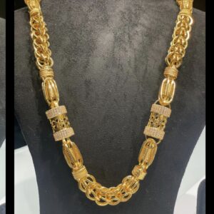 diamond gold chain