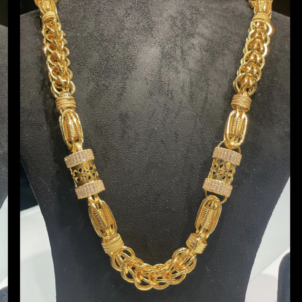 diamond gold chain