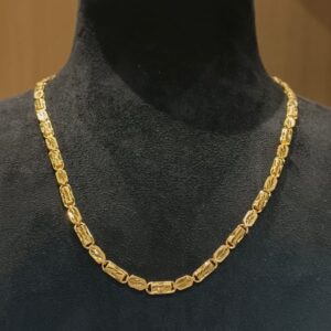 916 gold chain for men