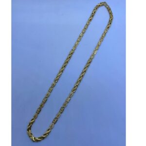 22KT Gold Hallmark Nawabi Chain