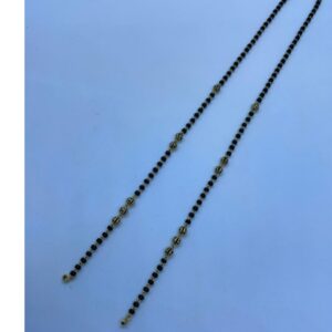 22KT Gold Light Weight Mangalsutra Ser