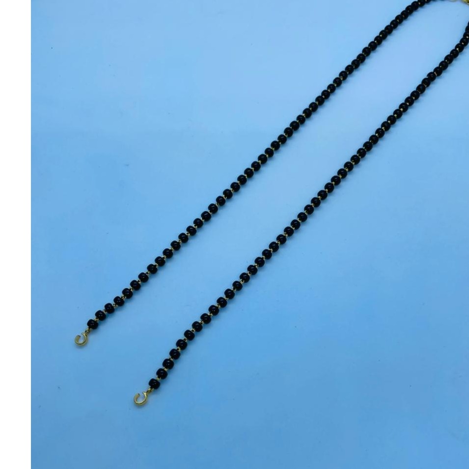 22KT Gold Hallmark Plain Mangalsutra Ser