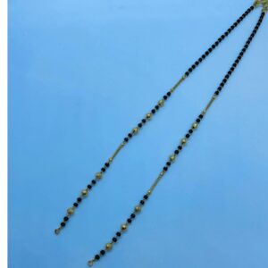 22KT Hallmark Gold Mangalsutra Beads Ser