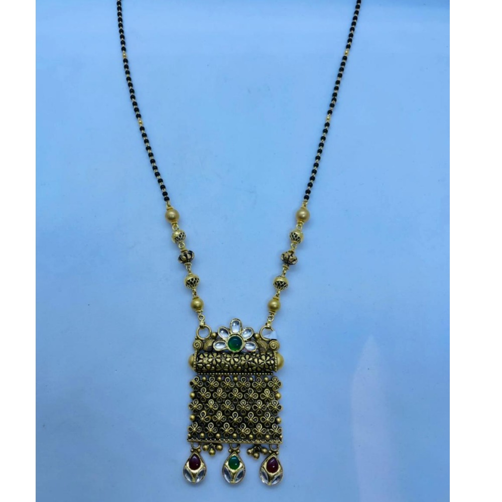 916 Gold Plated Mangalsutra