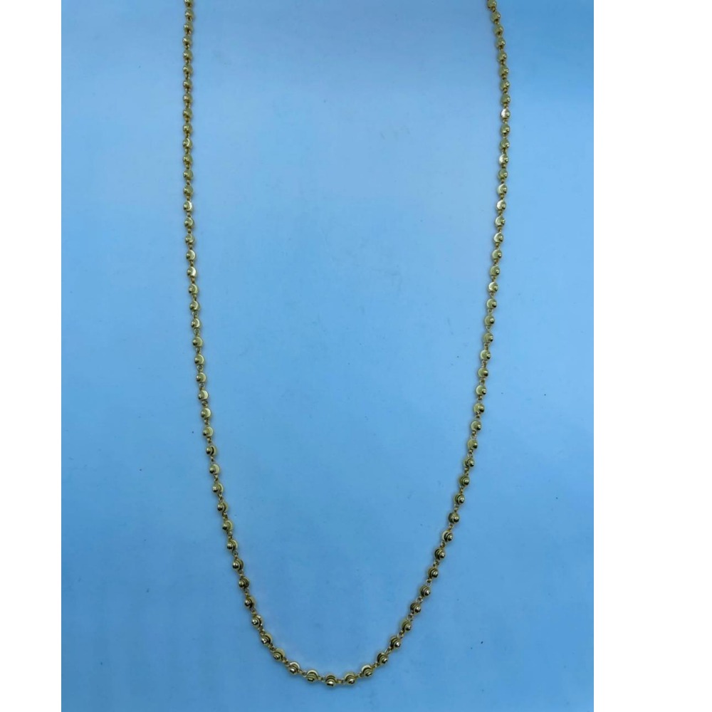 916 Gold Light Weight Hallmark Chain