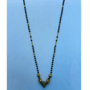 22KT Gold Office wear Hallmark Mangalsutra