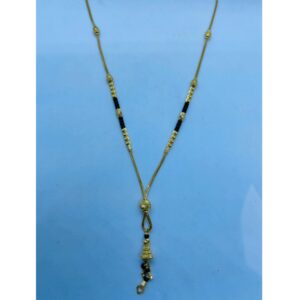 22KT Gold Everstylish Design Mangalsutra