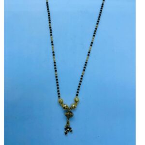 916 Gold Hallmark Simple Design Mangalsutra