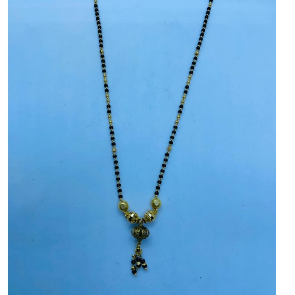 916 Gold Hallmark Simple Design Mangalsutra