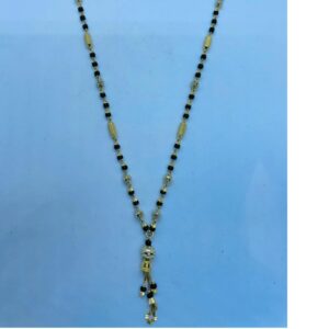 22KT Hallmark Gold Light Weight Mangalsutra