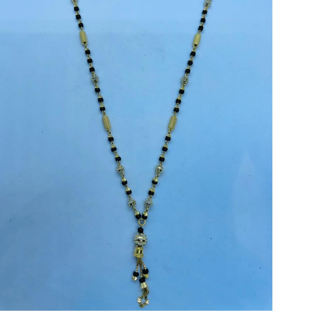 22KT Hallmark Gold Light Weight Mangalsutra