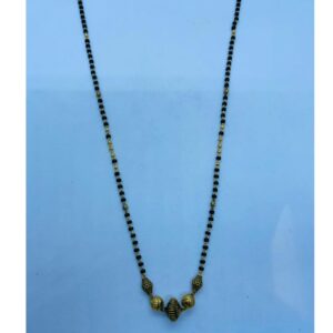 22KT Gold Hallmark Small design  Mangalsutra