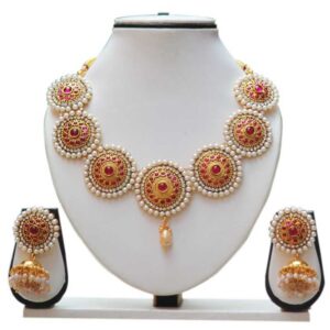 Designer Modern Necklace Set
