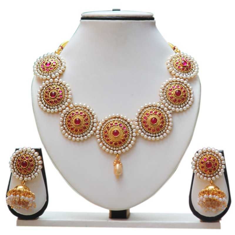 Designer Modern Necklace Set