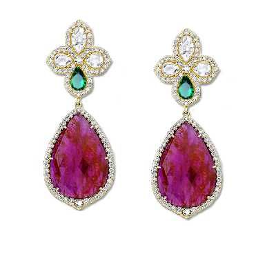 Attractive Stone Earrings