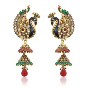 Fashion Peacock Mayur Earring