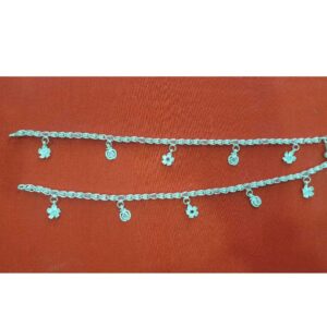 Pinjra (rassgulla) payal anklets