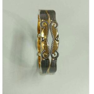 916 Gold Modern CNC Bangles