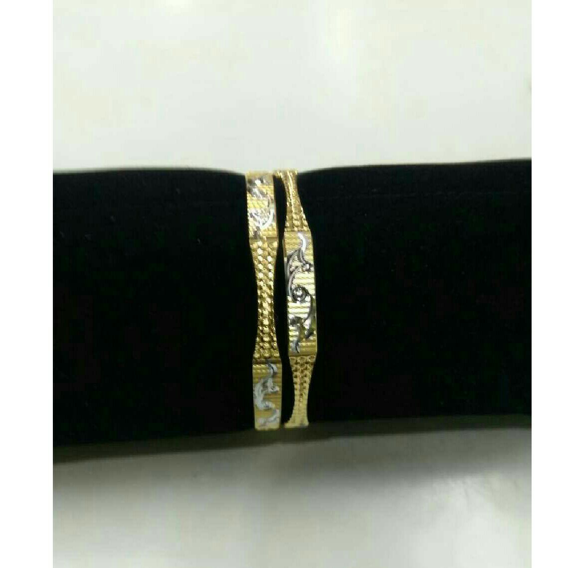 Machine Cut 916 Gold Bangles