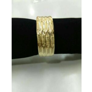 22K / 916 Gold Machine Cut Attractive Bangles