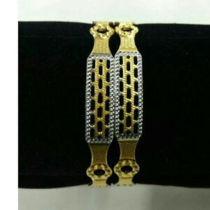 22K / 916 Gold Indian CNC Fashionable Bangle