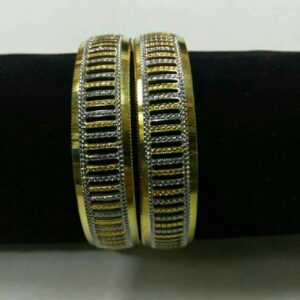 Ethical 916 Gold CNC Kada ( Bangle )